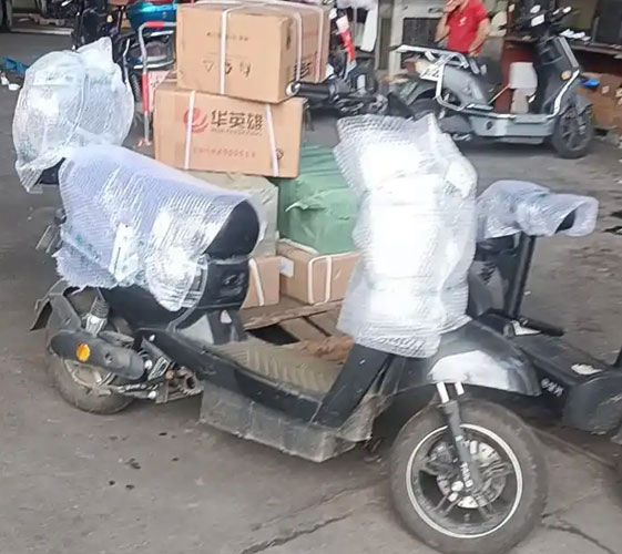 横县电动车托运